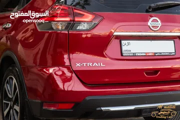  20 Nissan X-trail Hybrid 2019  السيارات وارد الشركة