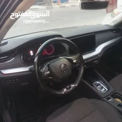 5 سكودا اوكتافيا فل مسكر اضافات عدا الفتحه بسعر حرق حرق حرق وكاش