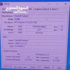  4 كمبيوتر اتش بي desktop case hp i7 4gb ram 1 gb vga card 250gb hdd (without screen)