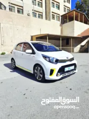  3 كيا مورنينج 2020  GT LINE  فل بصمة