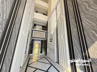 4 شقة مميزة للبيع طابق ثاني مساحة 230م بخلدا بتشطيبات مميزة (مشروع 115)