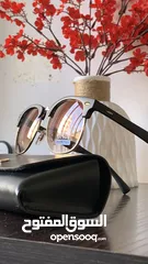  1 نظارة شمسية فخمة شبيهة بقصة rayban