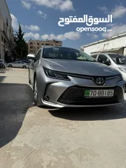  3 الان أستـاجر تويوتا كورولا هايبرد موديل 2025 فل كامل اضافات الان باقل الاسعار!!!