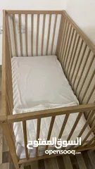  1 Baby Bed (used)