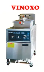  3 Electric & Gas Pressure Fryer