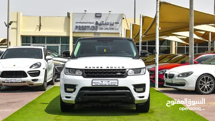  2 Range Rover Sport V8 2014 GCC - Panorama, 5 camera