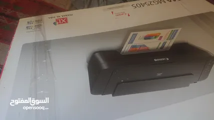  2 طابعه كانون جديده لم تستخدم نهائيا