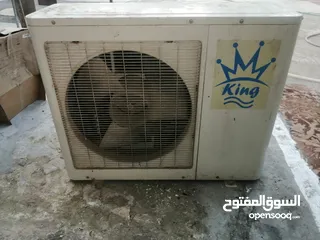  4 مكيف 2طن نوع كنج