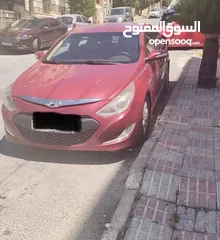  17 هونداي سوناتا 2012 هايبرد بحاله جيده جدا للبيع من المالك