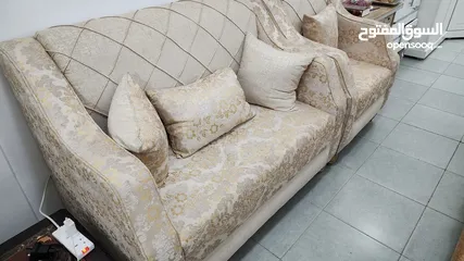  2 sofa set for sale 2 - single seater  1 - double seater  They are new neat and clean