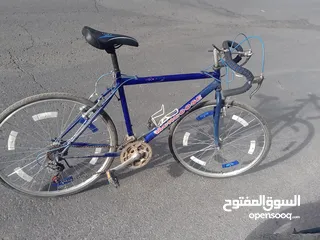  2 دراجة هوائية أمريكية  نوع mongoose bike  لدى محلات القواسمي لصيانة الدراجات الهوائية