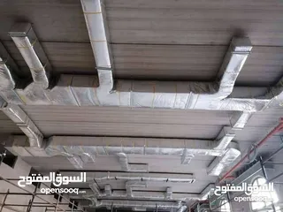  10 جميع أعمال التكييف المركزي والدكت