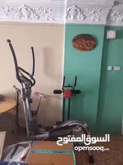  1 Cycling exercise machine