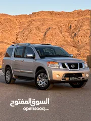  1 NISSAN ARMADA LE 2015 94.000km