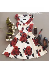  13 فساتين سهره قصيره