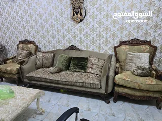  3 طخم مستعمل نظافه فول  