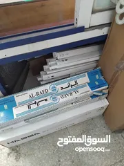  4 بضاعة محل كهرباء 1 فاز للبيع بالكامل وأقل من سعر الجمله