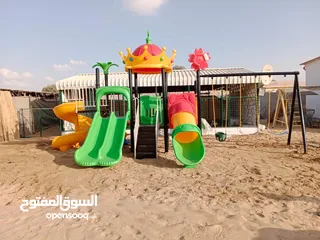  22 ألعاب مرجيح وزحليق تجهيز روضات طاولات وكراسي سبوارات ارفف دواليب