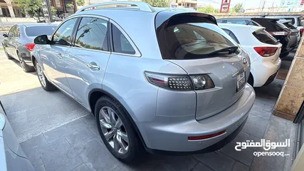  4 Infiniti fx35 2008 وارد و صيانة الوكيل