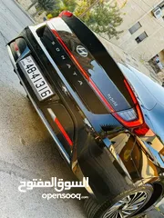  30 هونداي سوناتا 2020 كاش او بدفعه 2500 سياره فل مع خلايا شمسه موفره بنزين