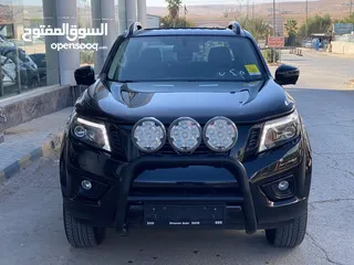  1 بكم نيسان نيفارا موديل 2019 Black edition فل الفل وارد اوروبي لون اسود ملوكي دهان الشركه