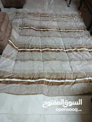  2 كفر تخت مفرد،ونص بحاله ممتازه