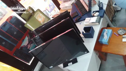  3 hp core i7 440 جيل عاشر بحالة الزيرو أولن وان لجميع الشركات والمكاتب