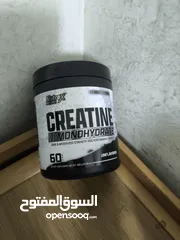  5 كرياتين مونوهايدرات ماركه عالميه وزن الماده 300غرام صافي  بدون نكهات تاريخ طويل الامد