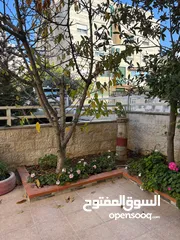  8 دوبلكس أرضي مميز بمساحة واسعة وحديقة خاصة في موقع استراتيجي بالقرب من شارع الجامعة الأردنية