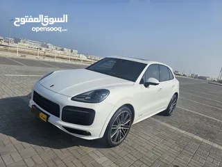  16 2023 Porsche Cayenne GTS 8 cylinder Oman SATA  under warranty