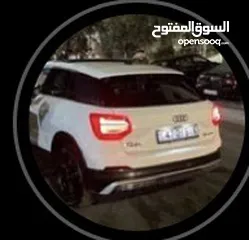  2 (السياره فحص كامل 7 جبد )AUDI Q2l 2021