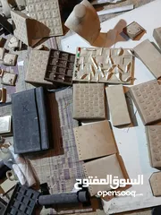 7 استاندات عرض اكسسوارات ديكور محل فضه