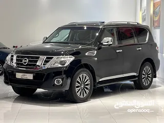  2 NISSAN PATROL PLATINUM MODEL 2015 FOR SALE