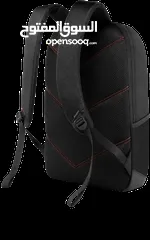 4 "Dell BACKPACK LAPTOP BAG GAMING LITE BACKPACK 17- حقيبه لابتوب 17 انش من ديل.