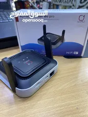  2 راوتر من شركة VEMO 4G يعمل على جميع الخطوط و شحن مع امكانيه سحب منه خط