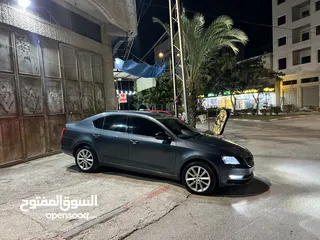  7 سكودا اوكتافيا 2017 ديزل ماطور 2000 حررق عالكاش 65.000 شيكل