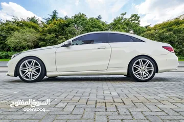  2 2016 Mercedes E320 Coupe / Gcc Specs / Excellent Condition / Panoramic Roof / 360 Cameras.