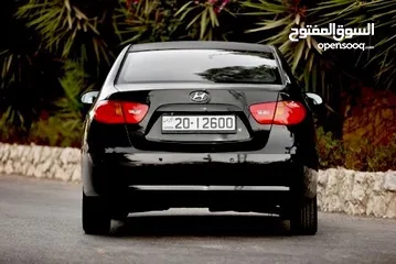  6 هونداي النترا 2009 قاطعة (100الف كم )واردوصيانه الوكالة (مالك واحد)