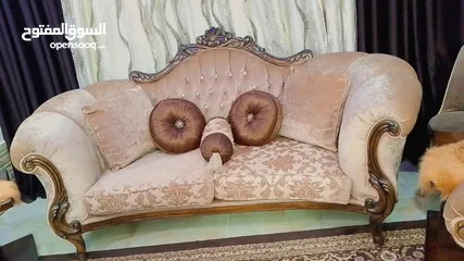  3 طقم غرفة الضيوف كامل....