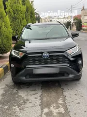  5 TOYOTA RAV4 HYBRID 2021 XLE