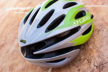  3 Giro Stylus helmet خوذة جيرو رود قياس Large