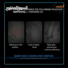  12 80W LED Nail Lamp مجفف اظافر احترافي