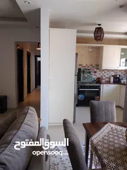  2 Furnished apartment for annual rent in Dahiyat Al Amir Rashid / between 8th circle and Mekka Street