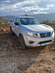  1 نيسان نفارا 2022اتومات 4x4  اصل برايفت   عداد 75000km اصلي      اماكنية البدل