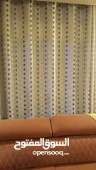  7 كنب معيشه مودرن 7 مقاعد مستعمل+ سجاده + برداي