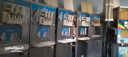  3 ماكنات ايس كريم للبيع