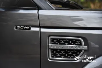  8 لاند روفر LR4 SE سوبرشارج 2015 Land Rover LR4 SE 3.0L V6 Supercharged 4WD