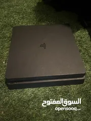 2 بلايستيشن 4 سليم 800 جيجا + ايدتين + 7 العاب + شاحن + سلك 3 متر HDMI