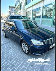  9 مرسيدس بنز C180موديل 2013 ماشي 117 الف شرط الفحص 1600Cc