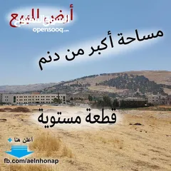  1 قطع أراضي مفروزة للبيع (أم الدنانير)